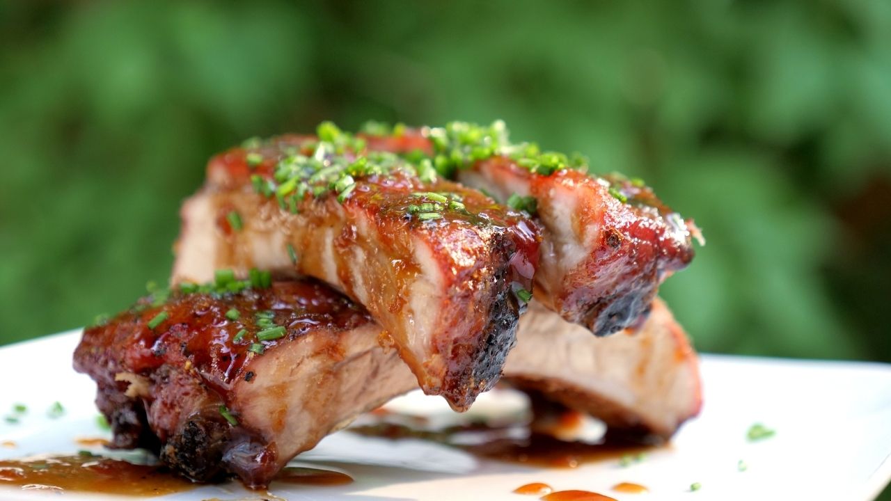 Guava Glazed Smoked Baby Back Ribs Cooking Sessions