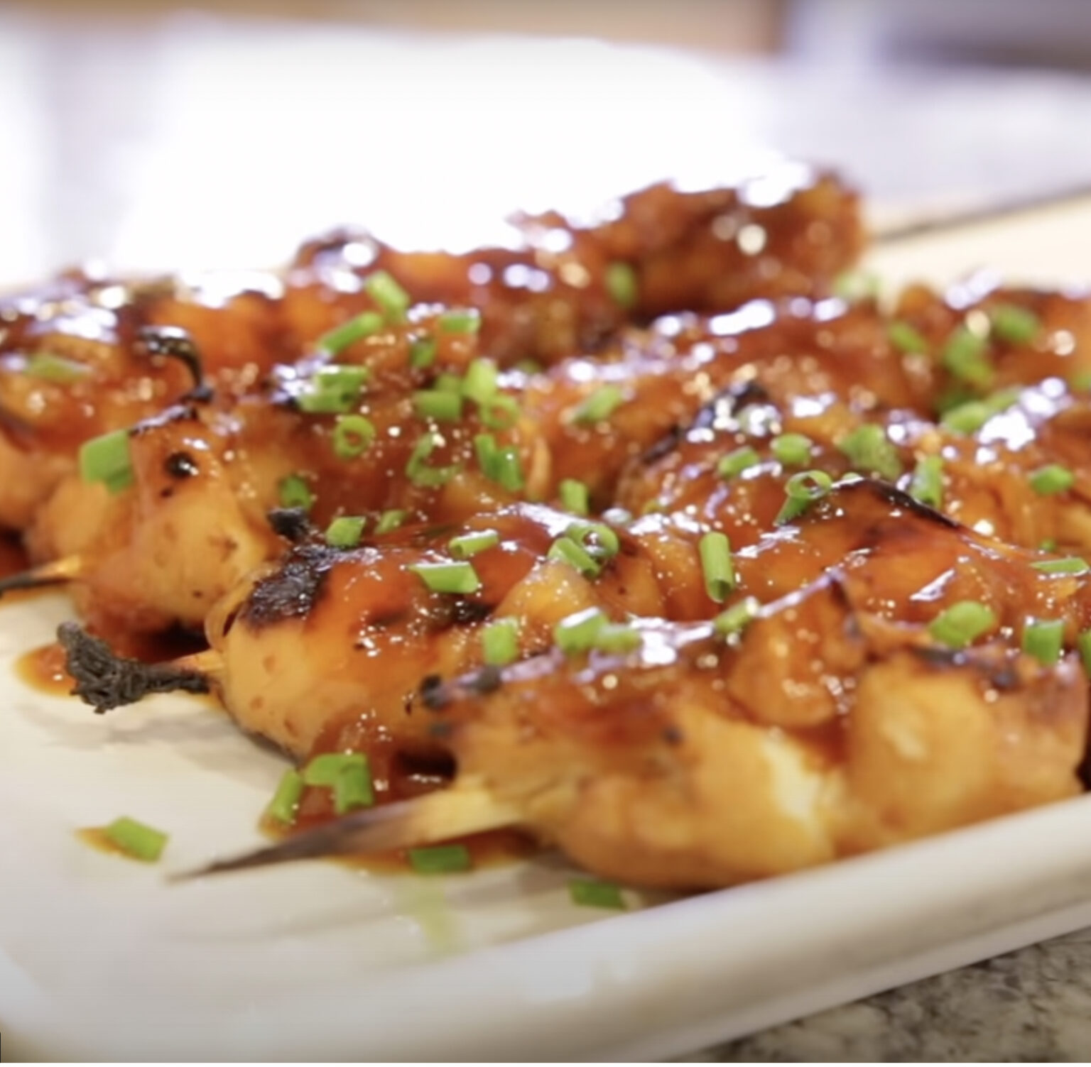 Bengal Barbecue Chicken Skewers Cooking Sessions