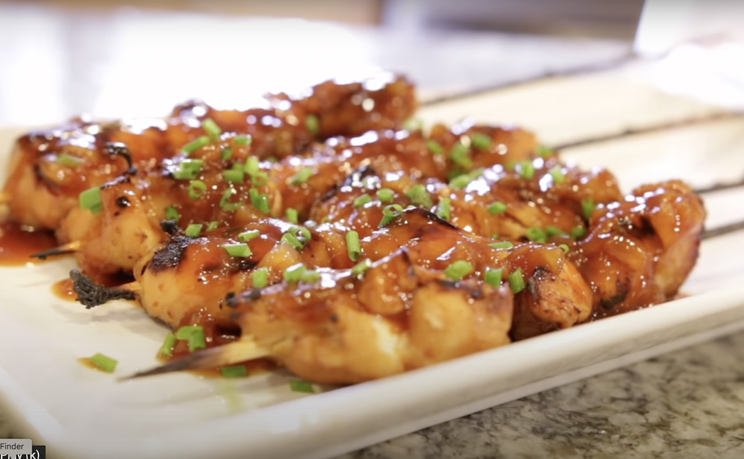 Bengal Barbecue Chicken Skewers Cooking Sessions
