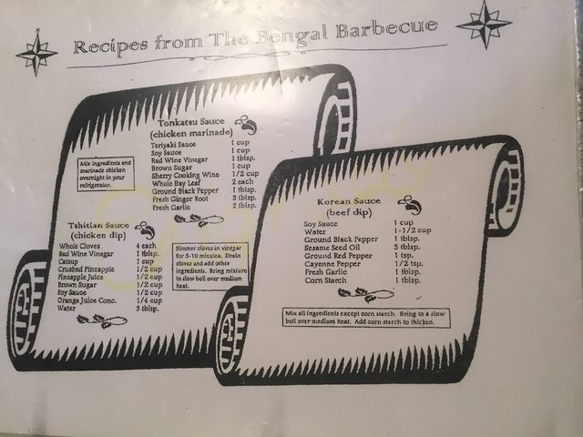 Photo of the Bengal BBQ recipe card
