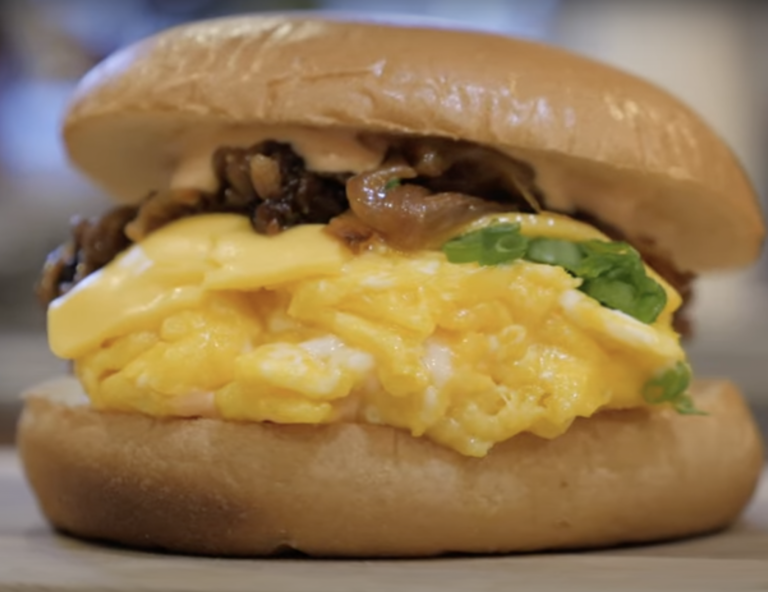 Eggslut Breakfast Sandwich Cooking Sessions