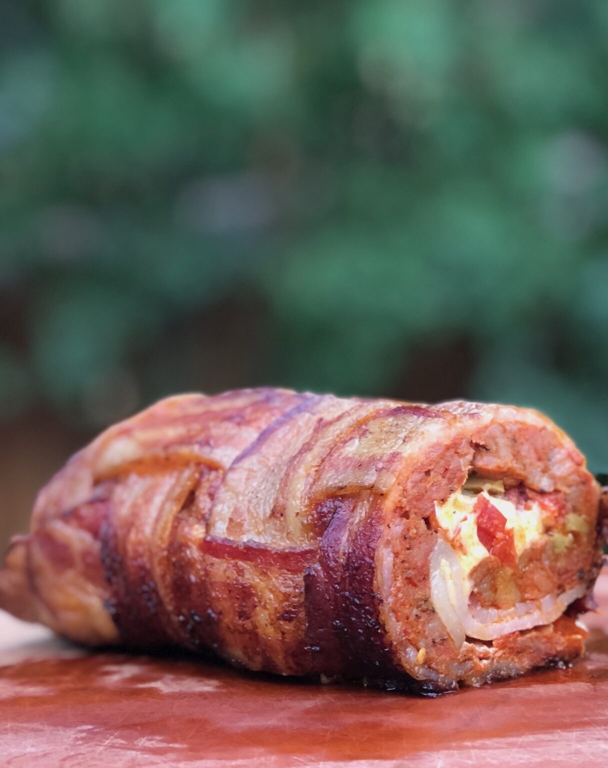 Smoked Bacon Wrapped Meatloaf - Cooking Sessions