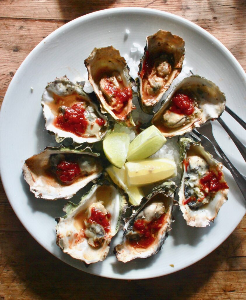 Photo of BBQ Oysters