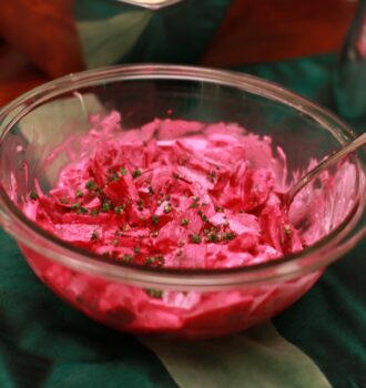 Photo of Beets in Sour Cream