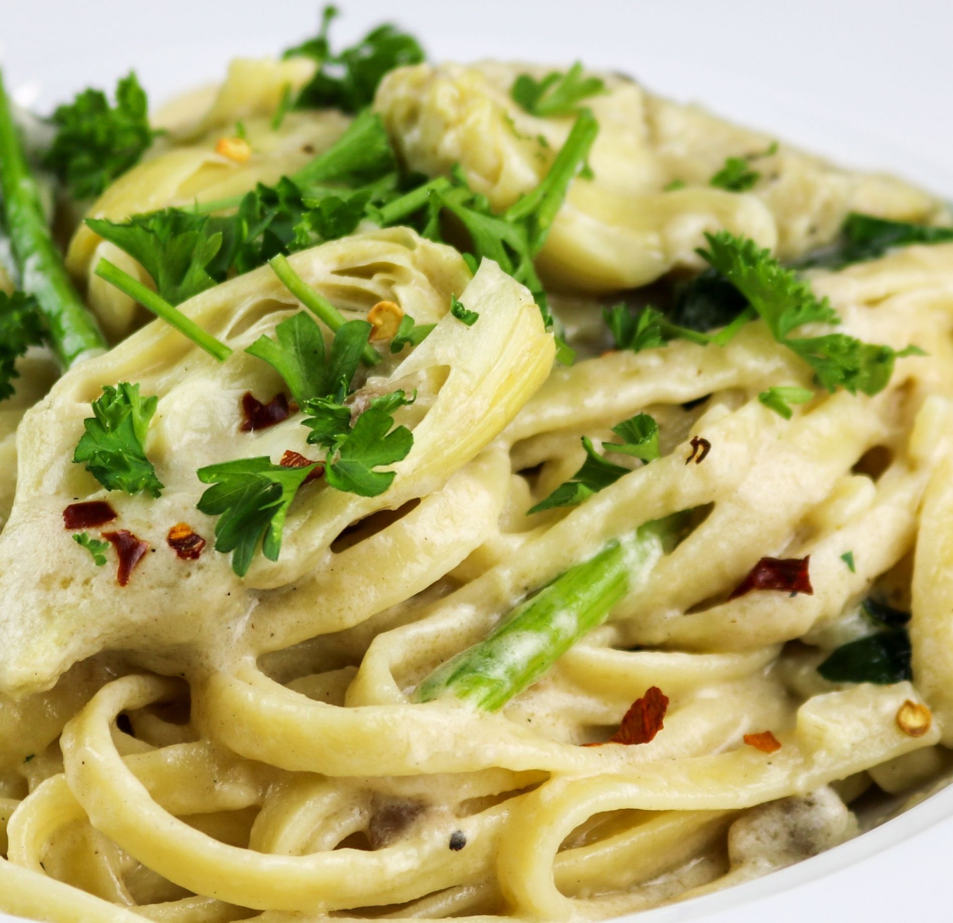 Cauliflower Alfredo Sauce Cooking Sessions