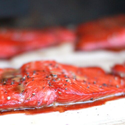 Cedar Plank Salmon Recipe Preview