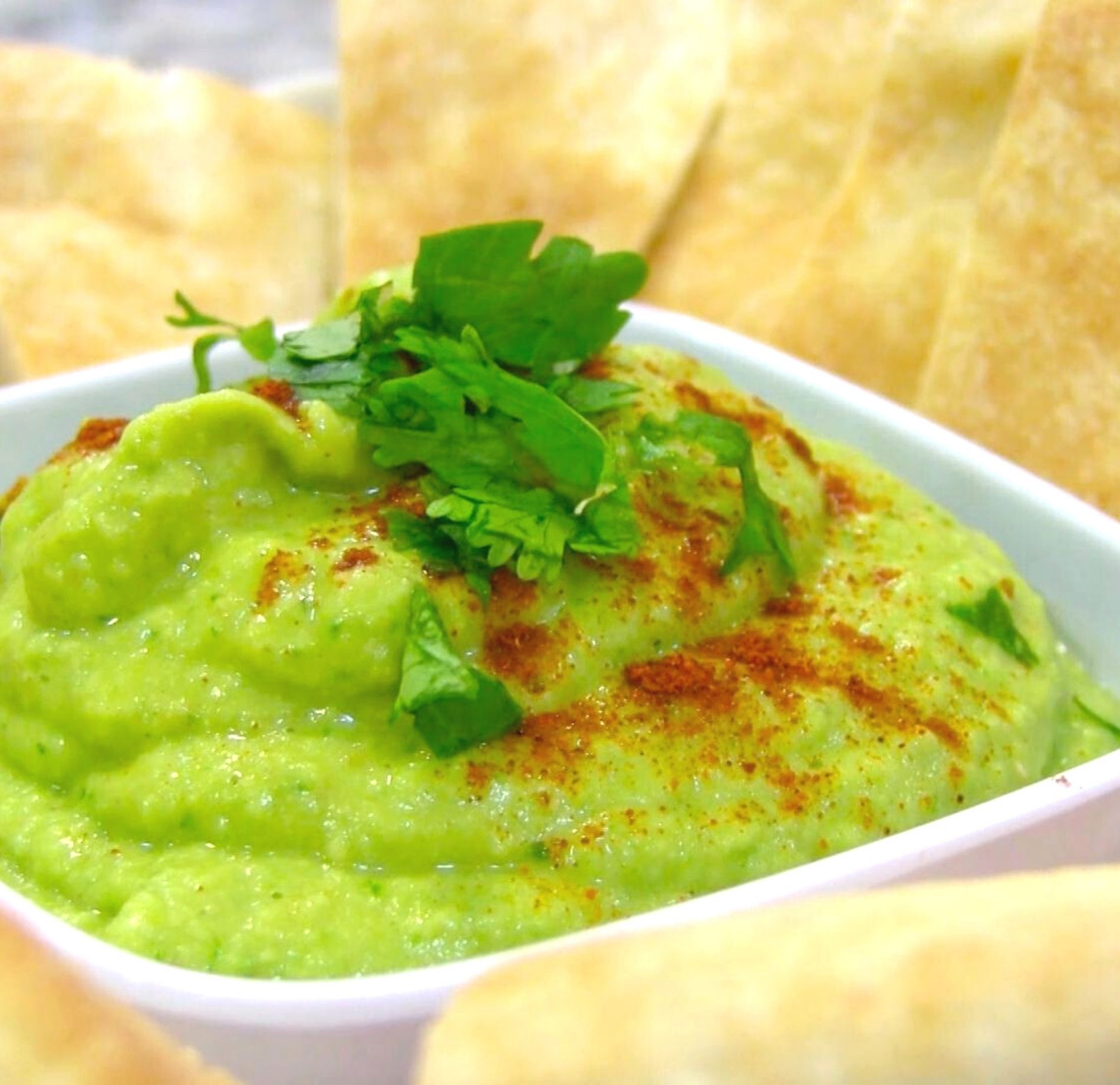 Savor the Heat Cilantro Jalapeno Hummus Recipe Cooking Sessions