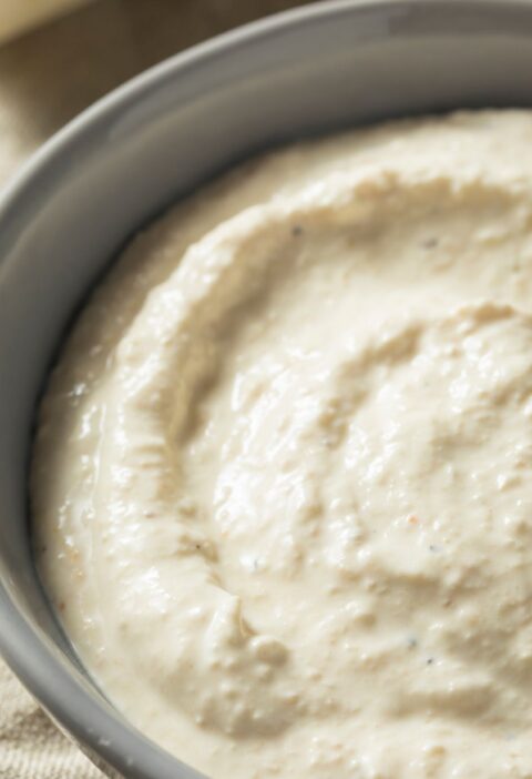 Creamy horseradish sauce recipe