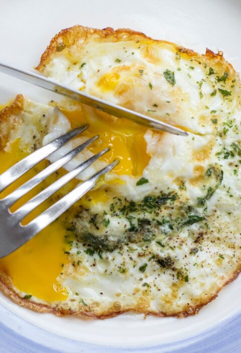 Eggs Over Easy Recipe