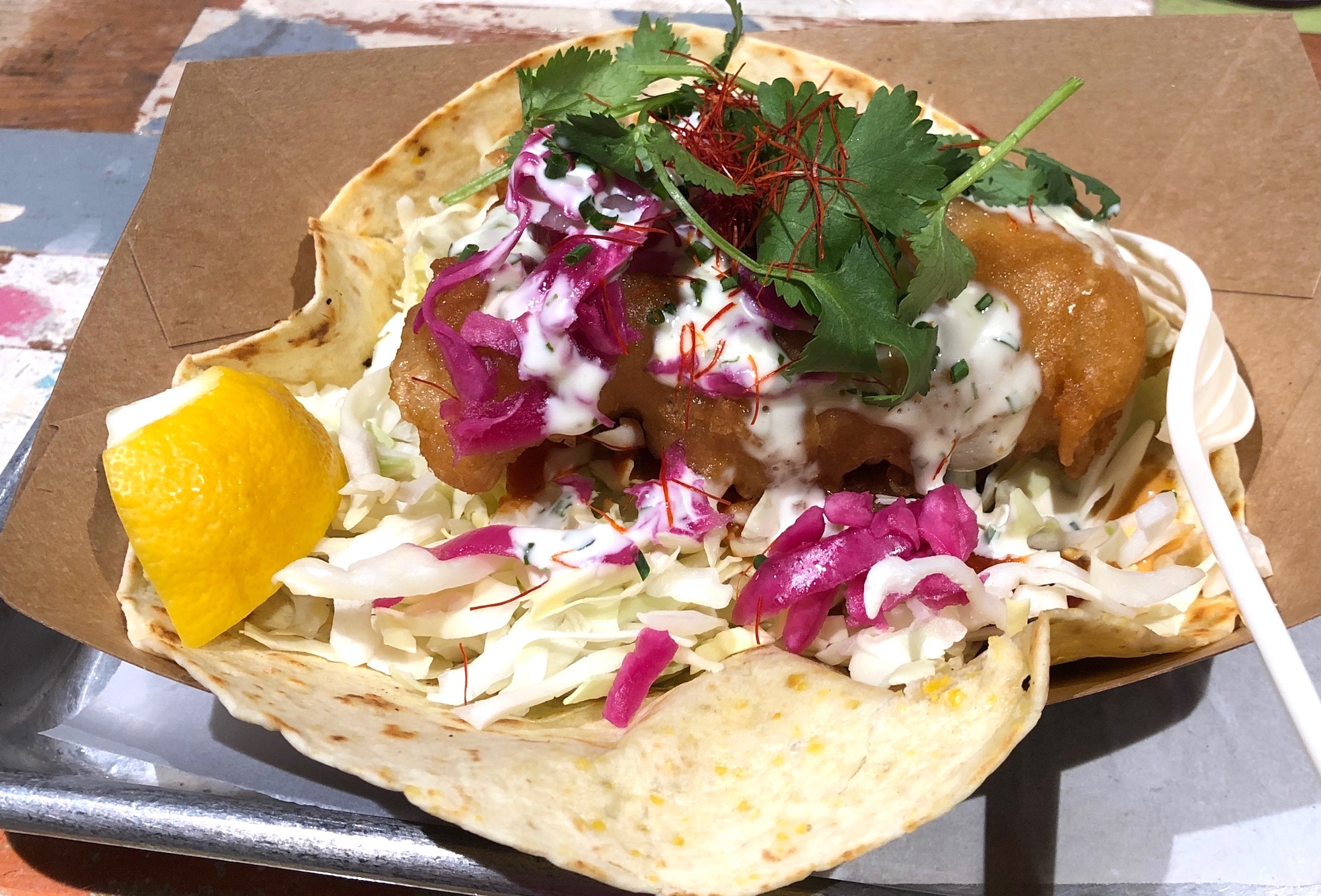 Baja Fish Taco White Sauce Recipe + Video Rubio's Flavor at Home