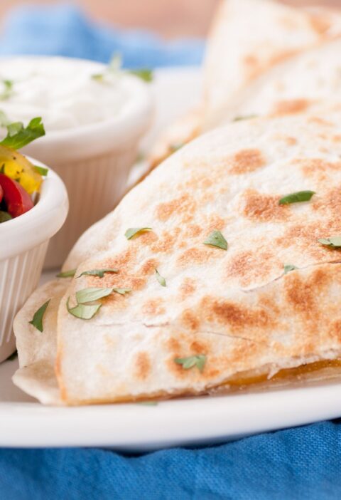 Photo of Grilled Chicken Quesadillas