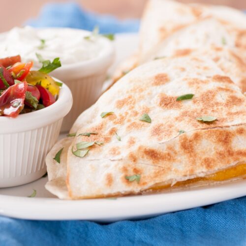 Photo of Grilled Chicken Quesadillas