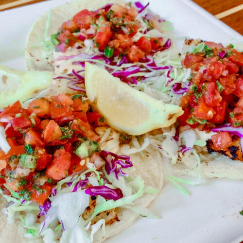 Photo of Grilled Fish Tacos Recipe