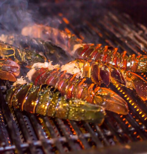 Photo of Grilled Lobster Tails