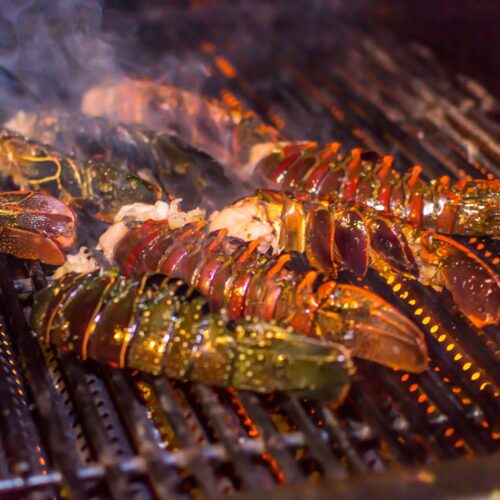 Photo of Grilled Lobster Tails