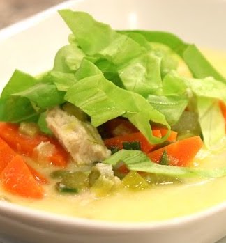 Irish Chicken Soup Recipe