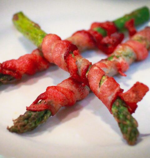 Bacon wrapped asparagus recipe