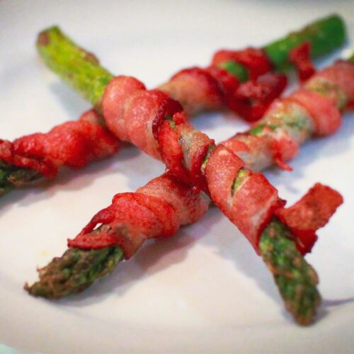 Bacon wrapped asparagus recipe