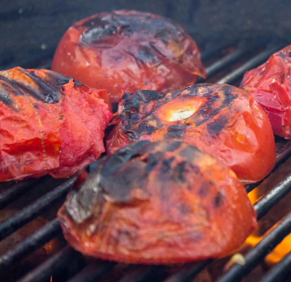 Balsamic Grilled Tomatoes Recipe