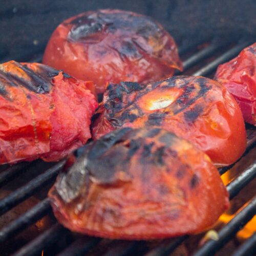 Balsamic Grilled Tomatoes Recipe