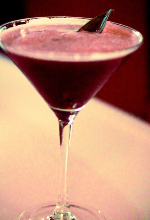 Blackberry Pineapple Sidecar Recipe Preview