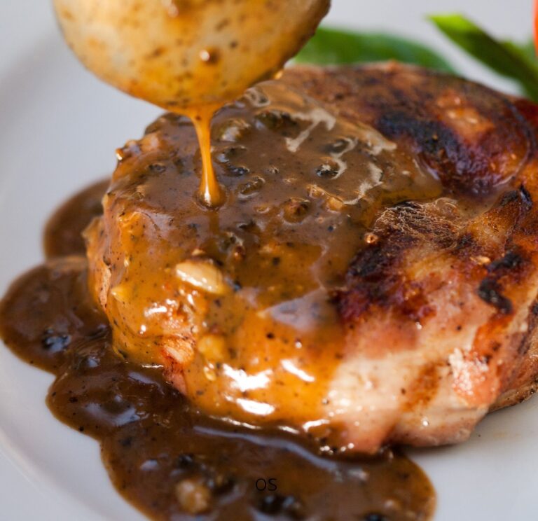 Bourbon Steak Sauce - Cooking Sessions