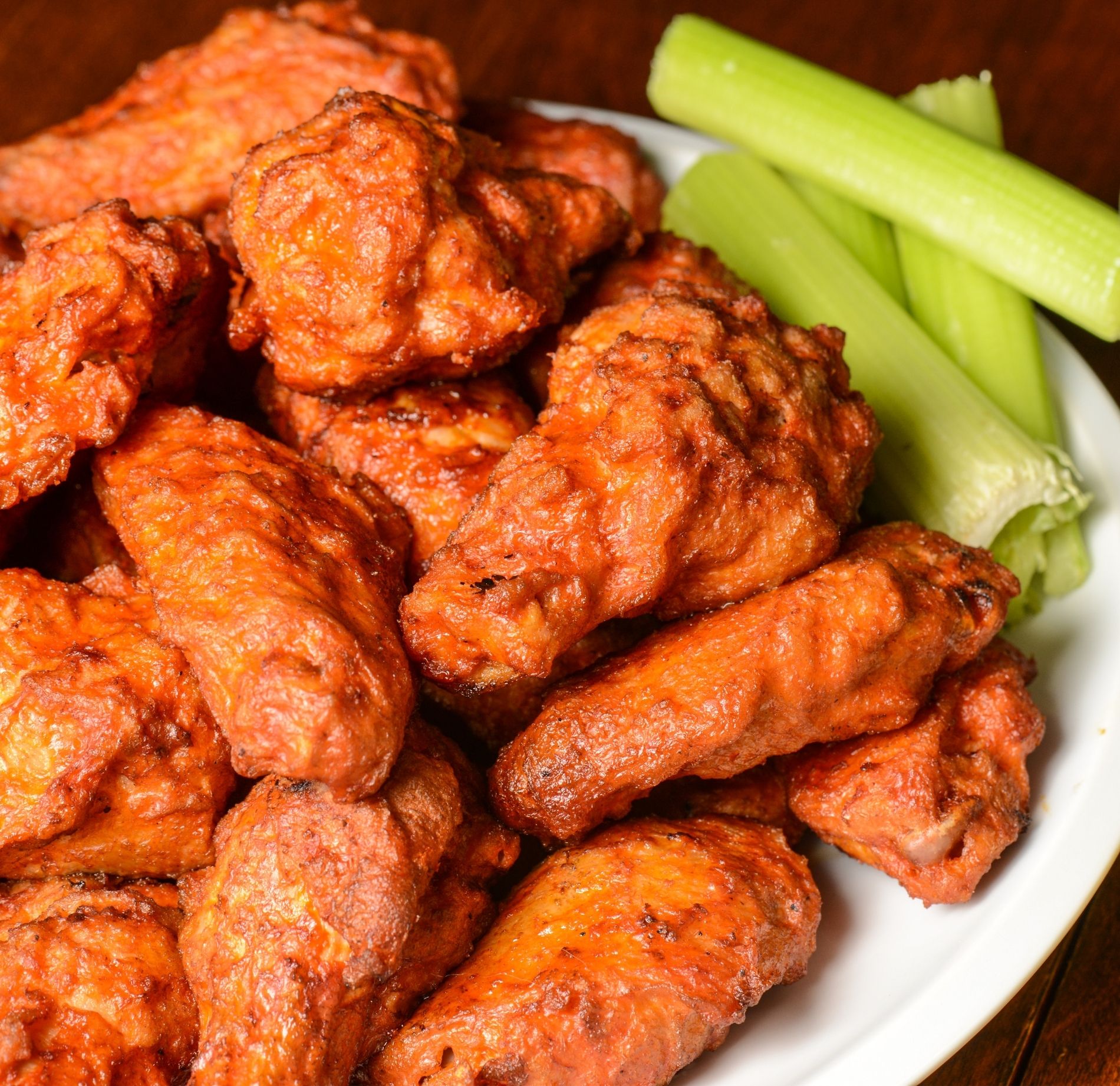 Buffalo Chicken Wings Cooking Sessions