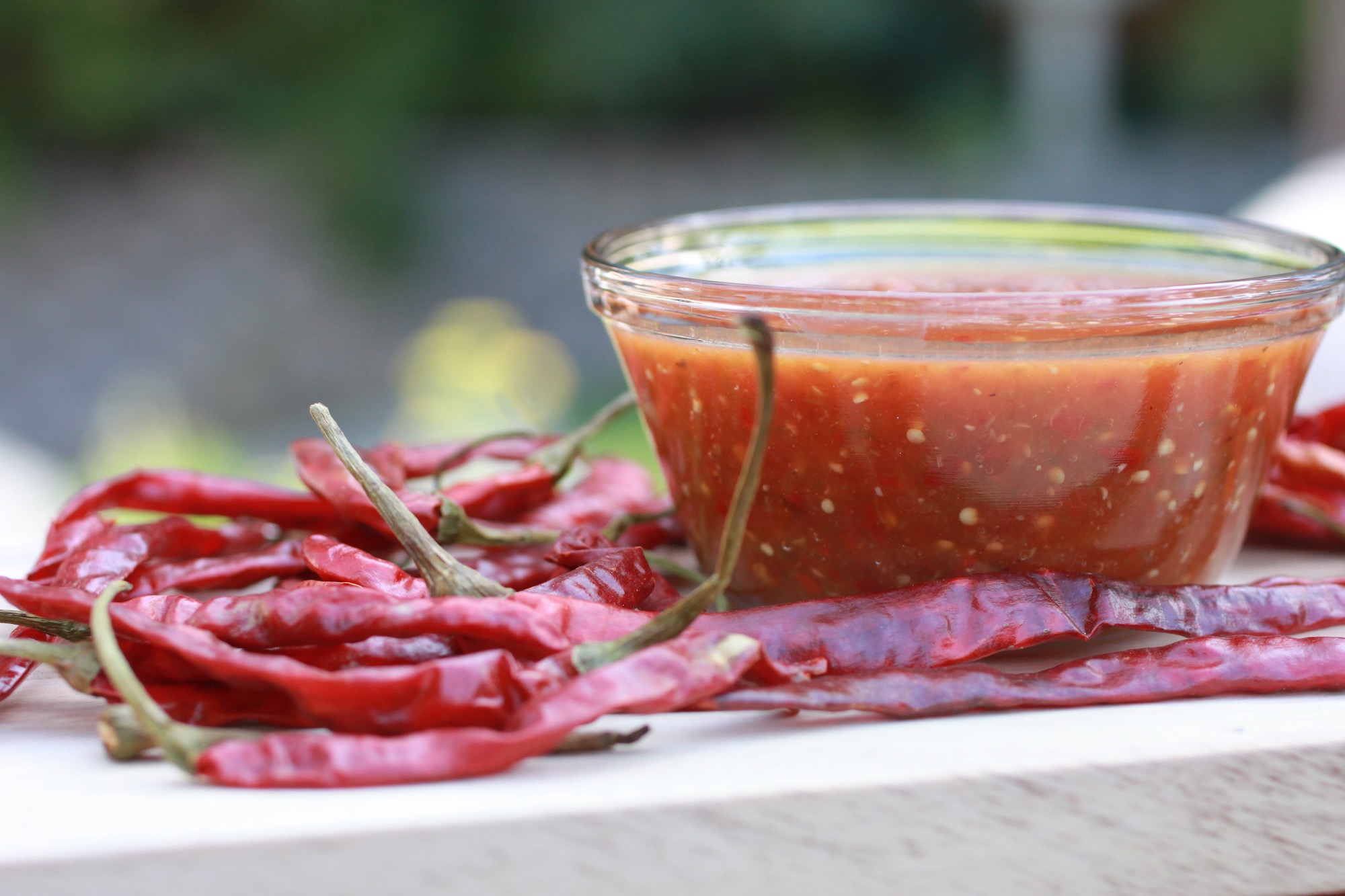 Chile de Arbol Salsa Cooking Sessions