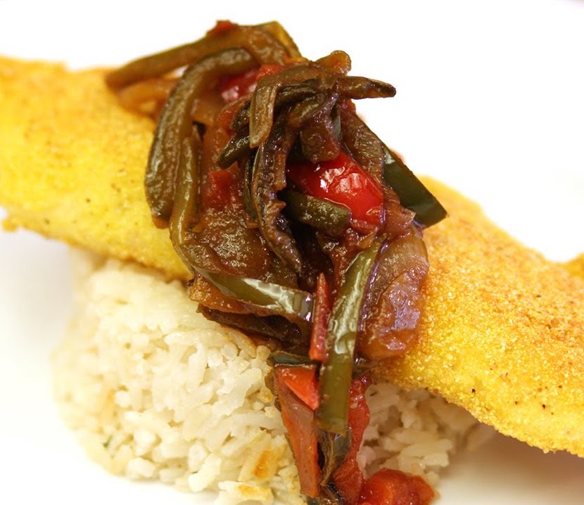 Cornmeal Crusted Tilapia Cooking Sessions