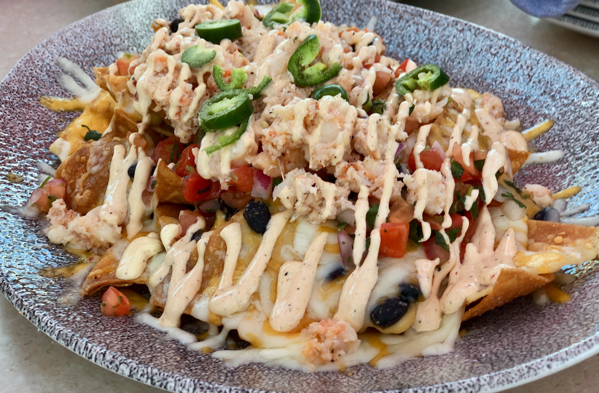 Disneyland Lobster Nachos Cooking Sessions