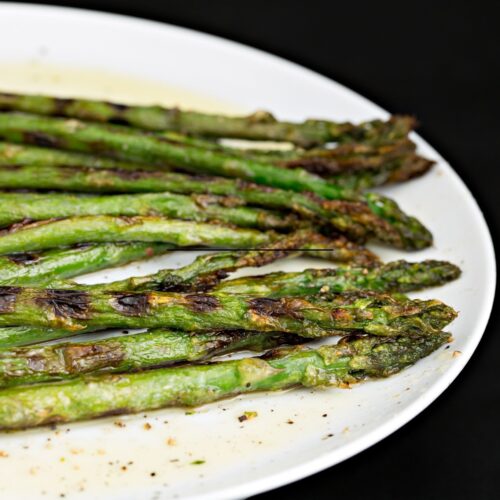 Grilled Asparagus Recipe - Chef Tips