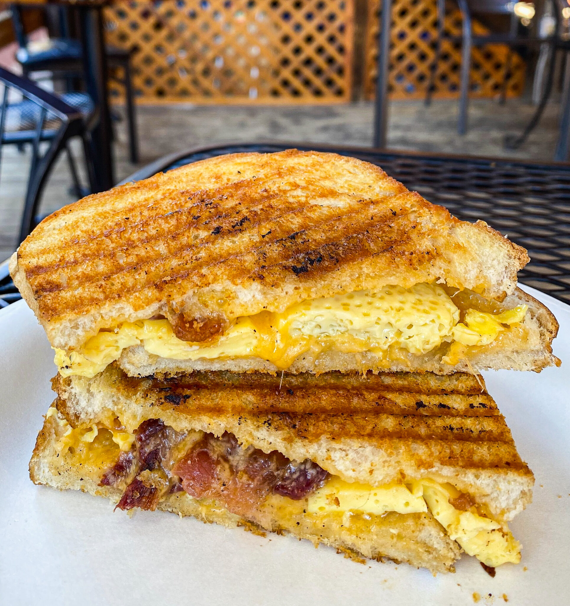 Sourdough Breakfast Sandwich Cooking Sessions