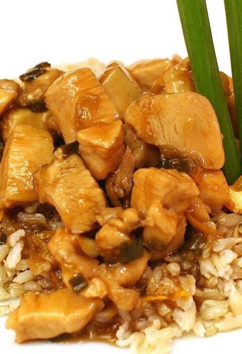 Healthy Chinese Orange Chicken Recipe