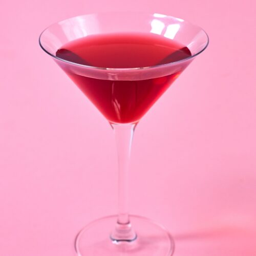 Hibiscus Martini Recipe