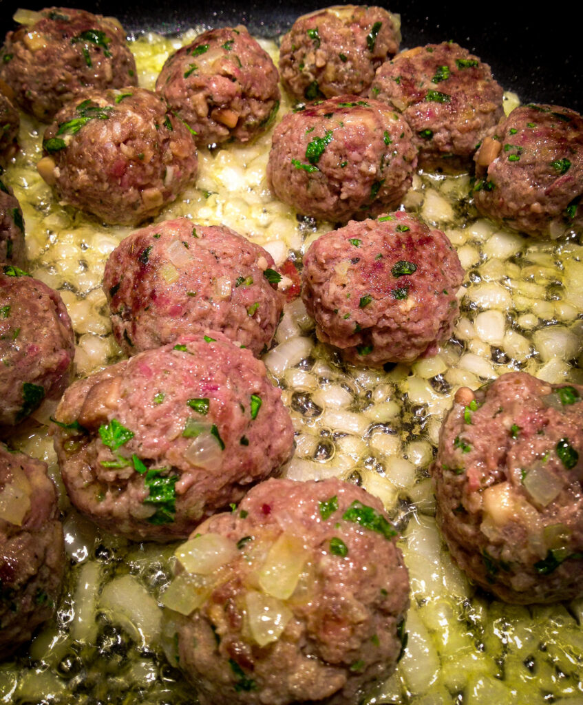Homemade Meatballs Recipe 5