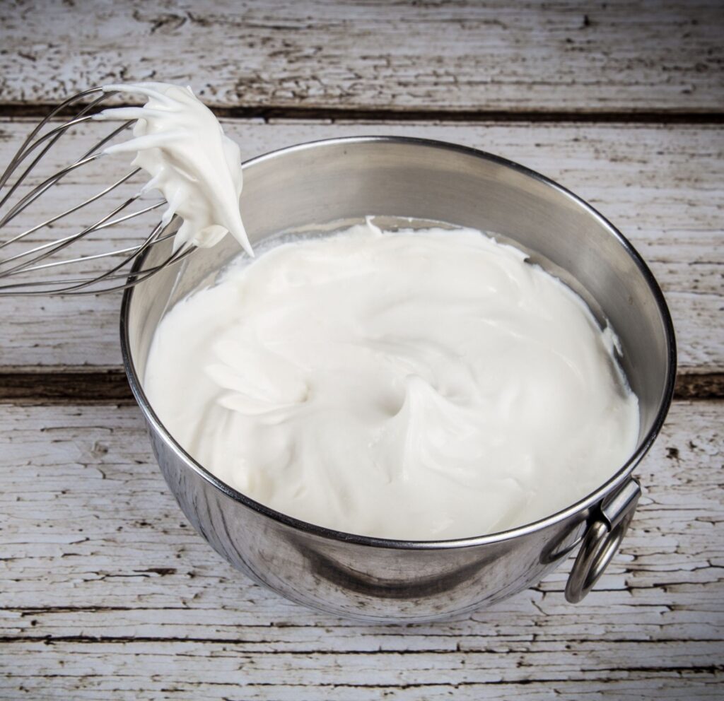 Homemade Whipped Cream Recipe