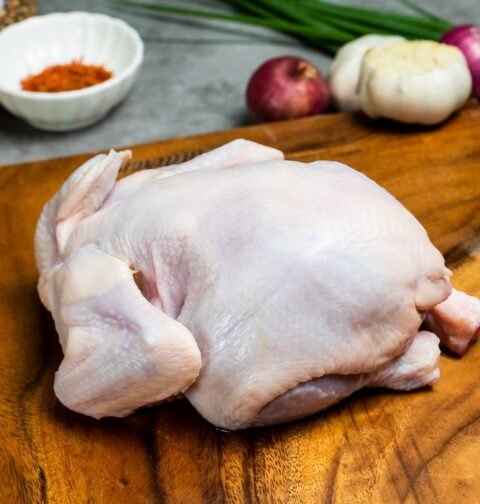 How to Cut a Whole Chicken