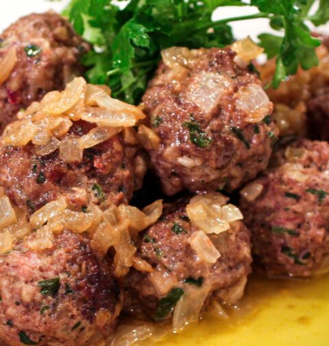 Italian Homemade Meatballs Recipe