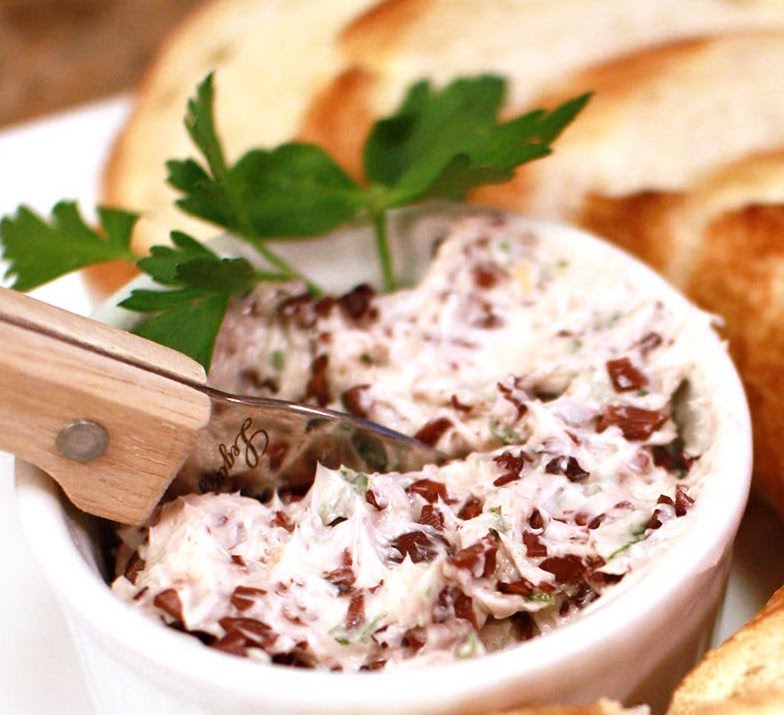 Kalamata Olive Butter Cooking Sessions