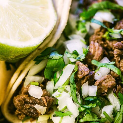 Mexican Street Tacos Recipe