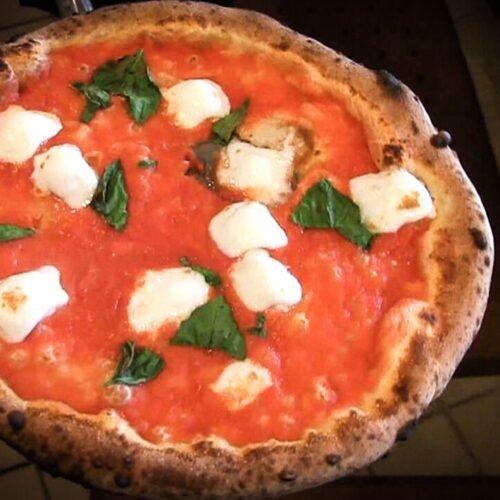 Neopolitan Pizza Margherita Recipe