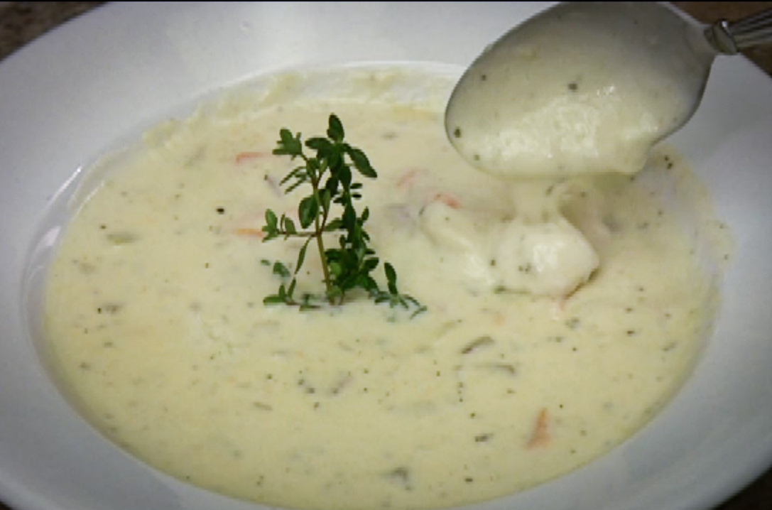 Smoked Gouda Potato Soup Cooking Sessions