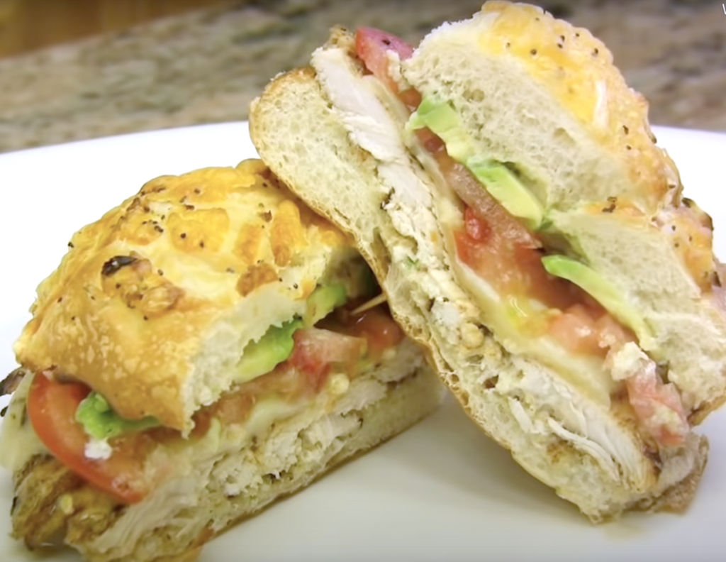 Southwest Chicken Sandwich Recipe