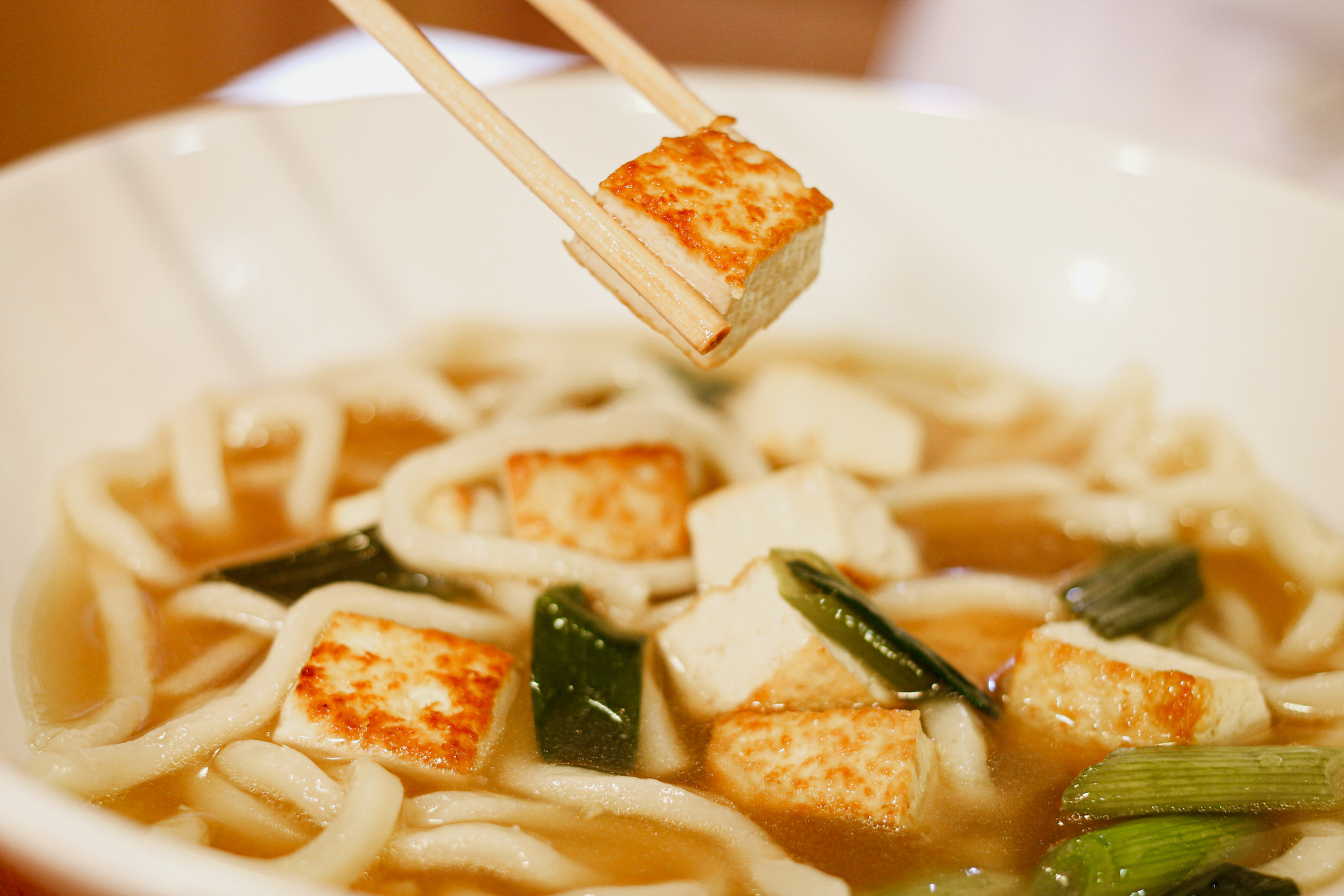 Udon Noodle Soup Cooking Sessions