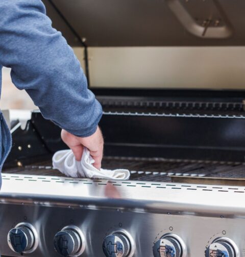 oiling your grill