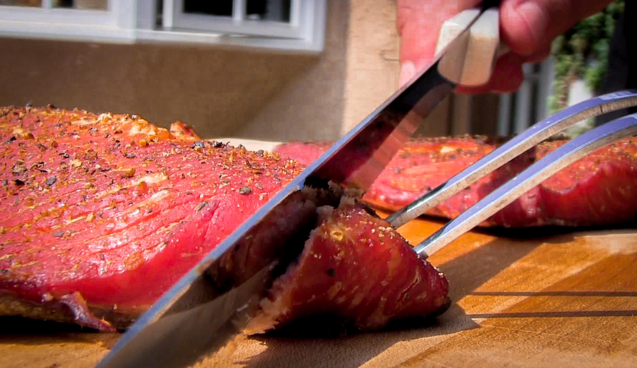 Big Green Egg Smoked Salmon Cooking Sessions