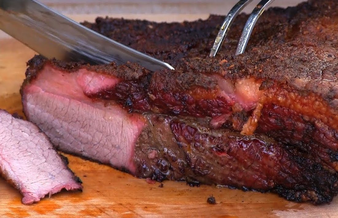 Smoked Brisket Cooking Sessions