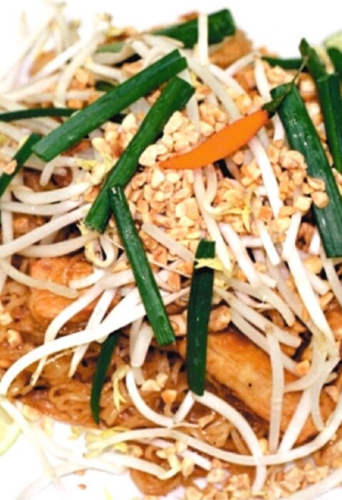 Chicken Pad Thai Recipe Preview