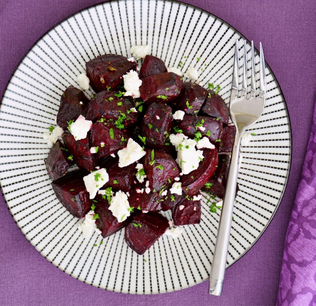 How to Roast Beets