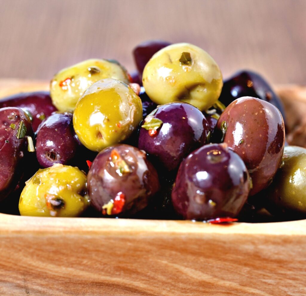 Marinated Olives Recipe 2